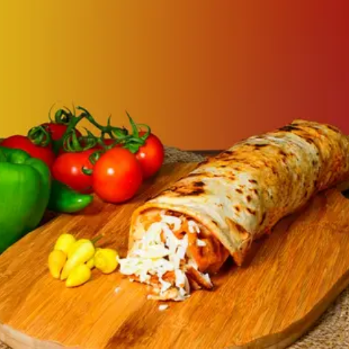 Kaşarlı Tavuk Döner