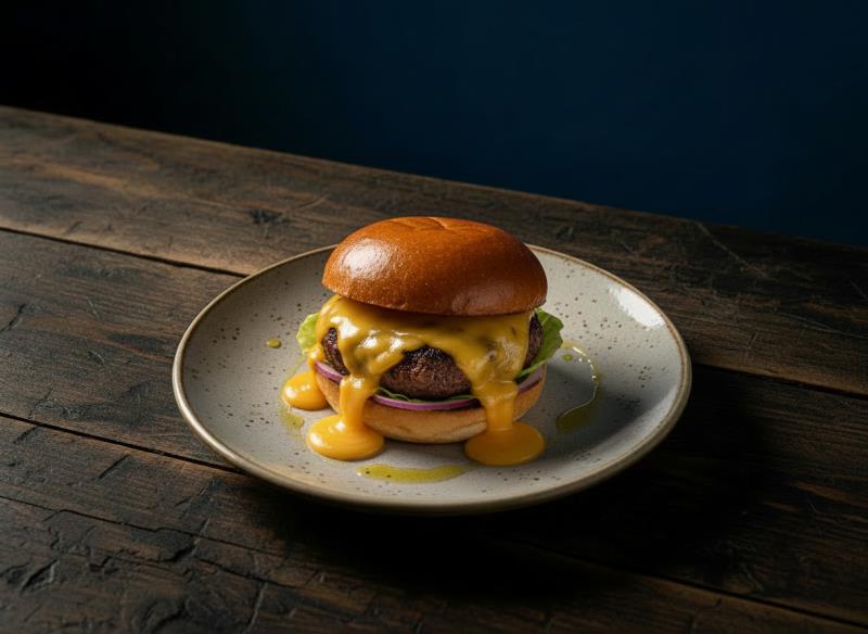 Cheese Bruger